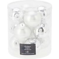 CHRISTBAUMKUGEL-SET CHRISTOF - Basics (6cm)