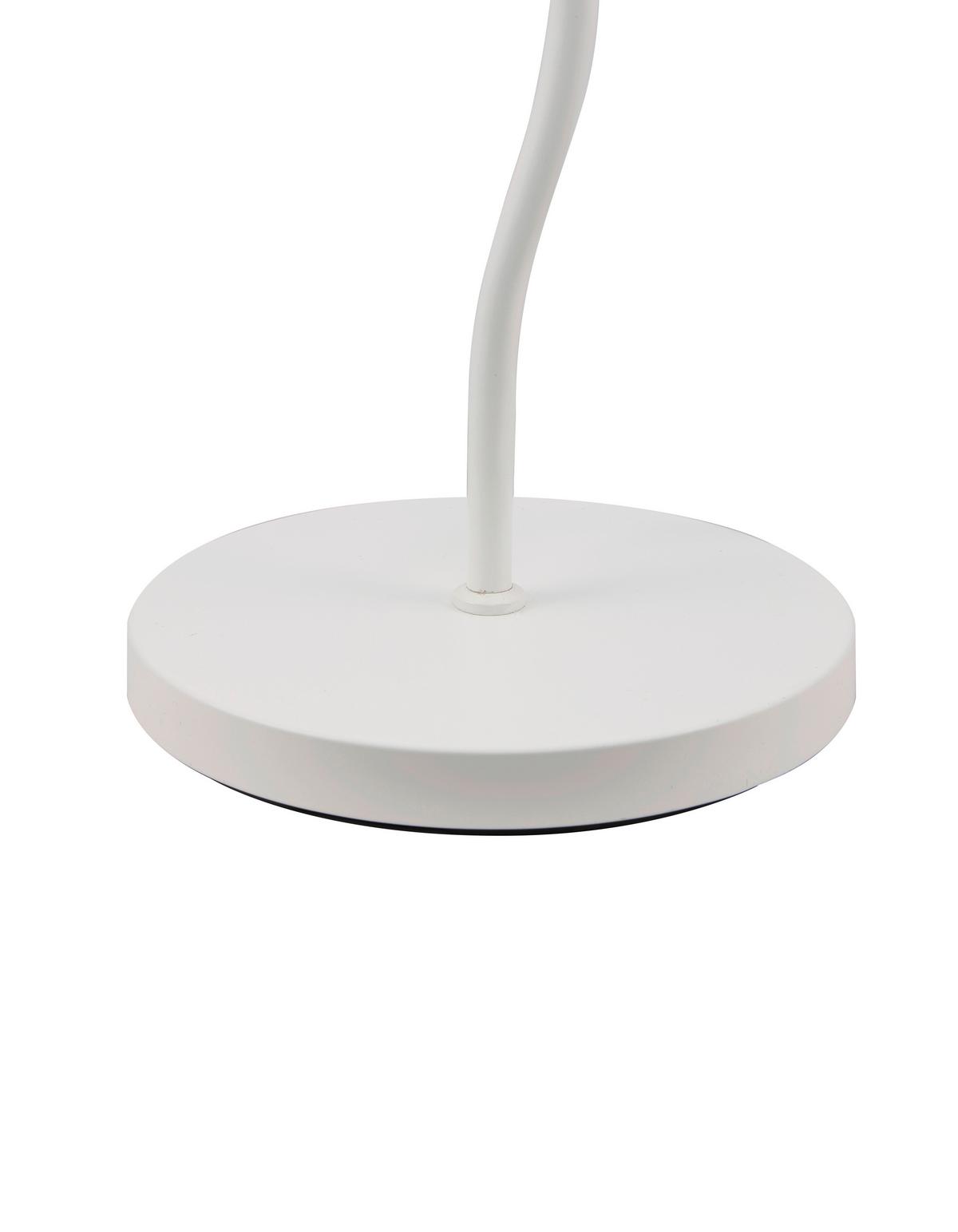 Stehleuchte, E27 Flock - Naturfarben/Weiß, KONVENTIONELL, Papier/Metall (40/155cm)