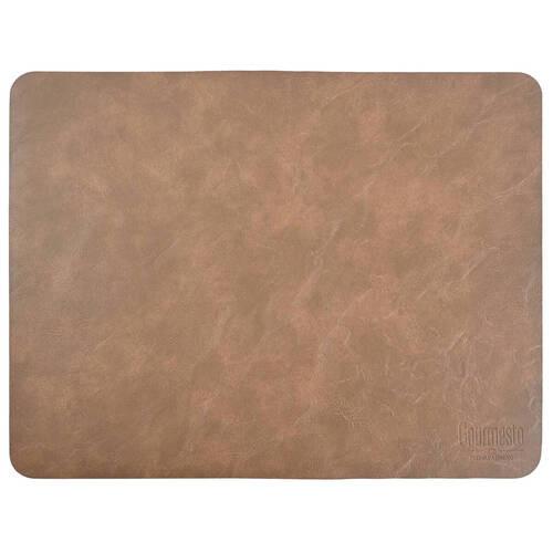 Prostíraní LEVI - hnědá, Moderní, plast (42/33cm) - Gourmesto