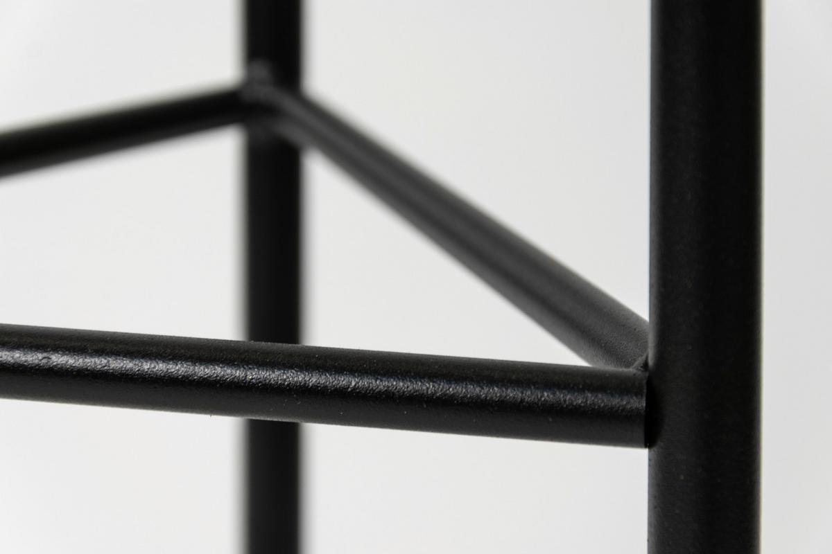 Blumenständer Aluminium Schwarz Bxhxt: 18x25x18 Cm - Schwarz, Basics, Metall (18/25/18cm)