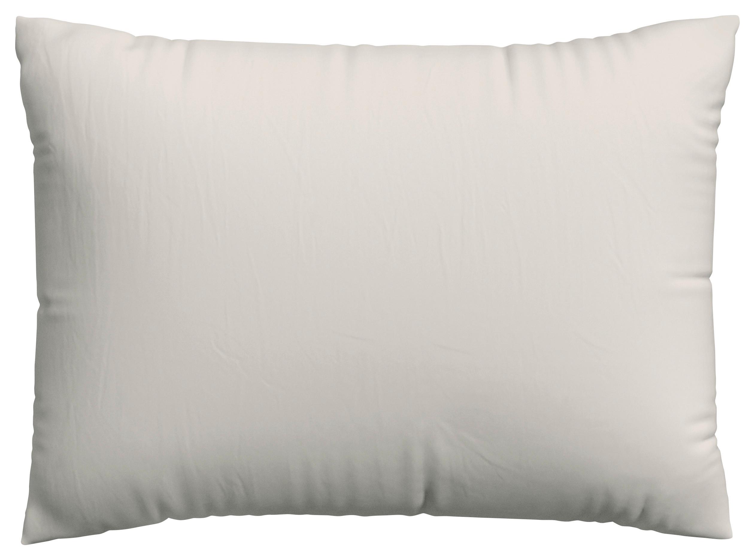 KOPFPOLSTERBEZUG WOVEN SATIN - Beige, Basics, Textil (60/80cm) - Schlafgut