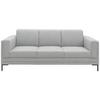 3-sitzer-sofa Looks Vii - Silberfarben/Schwarz, Design, Textil (210/82/90cm) - LOOKS by W.Joop