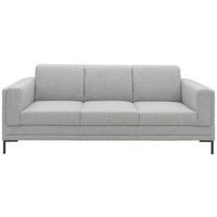 3-sitzer-sofa Looks Vii - Silberfarben/Schwarz, Design, Textil (210/82/90cm) - LOOKS by W.Joop