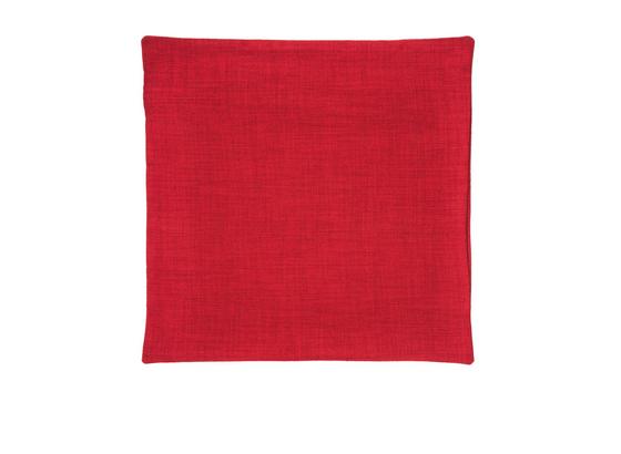 Povlak Na Polštář Vzhled Lanu - červená, textil (50/50cm) - Premium Living Povlak Na Polštář Vzhled Lanu - červená, textil (50/50cm) - Premium Living