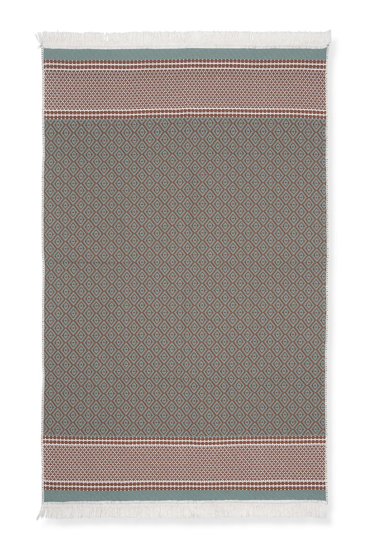 RUČNE TKANÝ KOBEREC Azteca 1 - hnedá, Modern, textil (80/150cm) - Mömax