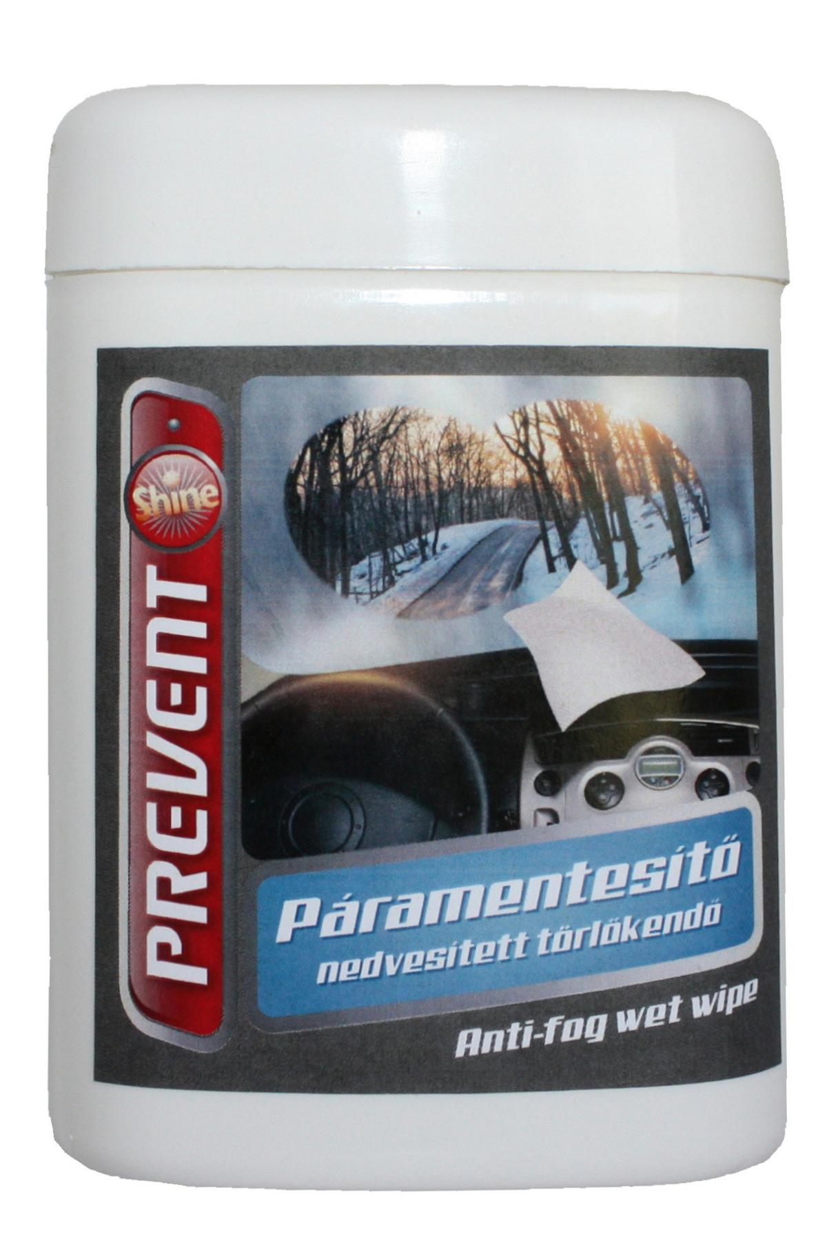Páramentesítő Törlőkendő Prevent  20 Db - fehér, műanyag