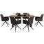 Esstisch Calabria Ct 183 - Akaziefarben, MODERN, Holz (180/78/100cm) Esstisch Calabria Ct 183 - Akaziefarben, MODERN, Holz (180/78/100cm)