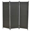 Paravent Paravent - Grau, MODERN, Kunststoff/Metall (183/183cm) - Ambia Garden