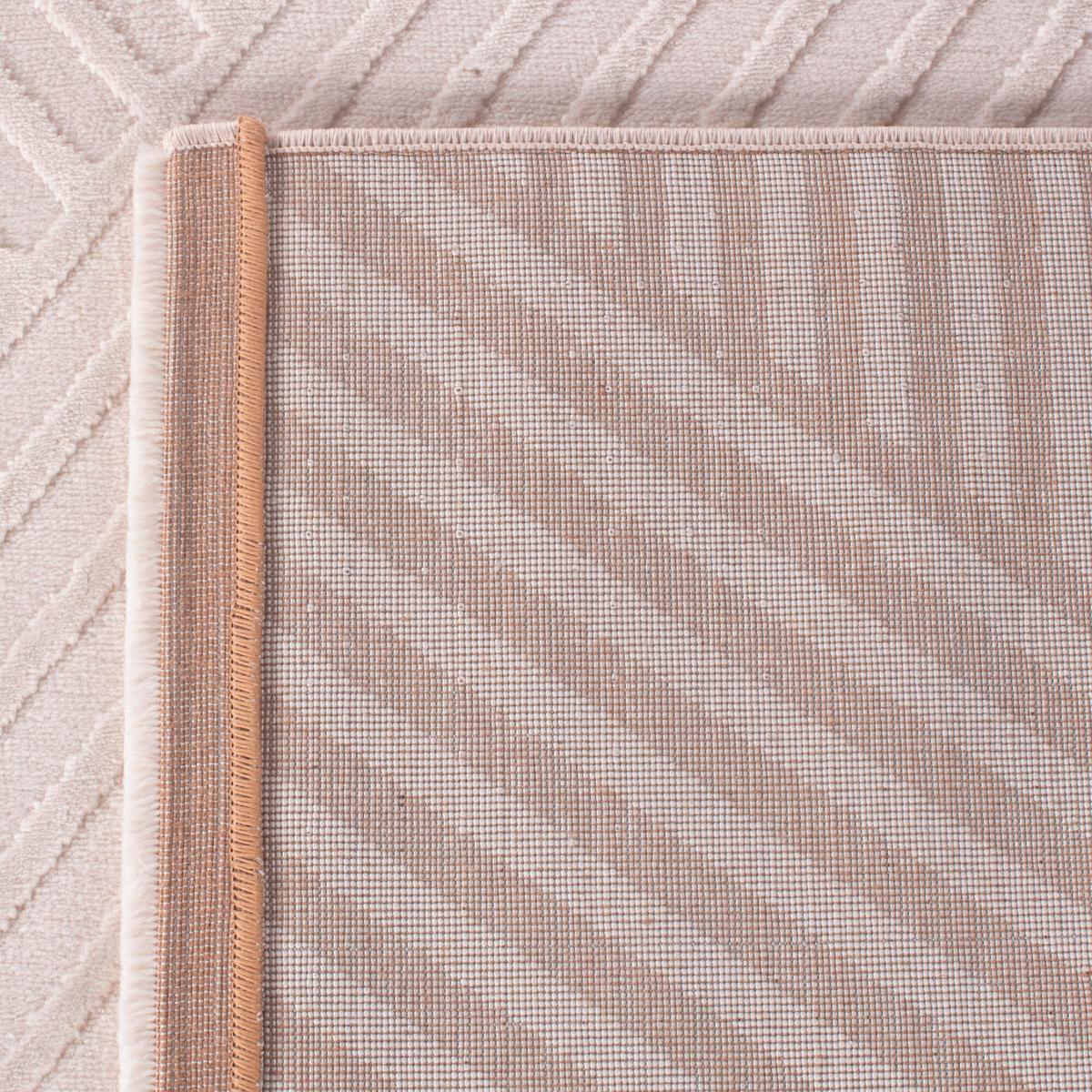 Webteppich Sahara - Creme, Design, Textil (80/150cm) - Novel