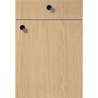 Front: Eiche Como Nb. Front Singapur - Eichefarben, MODERN, Holzwerkstoff - Vertico