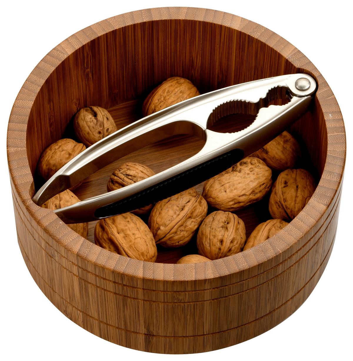 Nussknacker Rund, Bambus - Braun, Basics, Holz (16,6/7cm) - Kesper