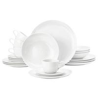 Kombiservice Terra Weiss Uni - Weiß, Basics, Keramik (8,788kg) - Seltmann Weiden