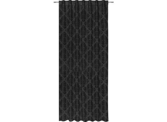 Hotový Závěs Charles - černá, Lifestyle, textil (140/245cm) - Mömax modern living Hotový Závěs Charles - černá, Lifestyle, textil (140/245cm) - Mömax modern living