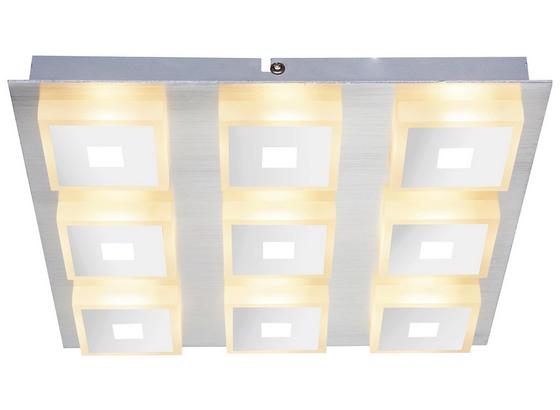 LED-Deckenleuchte Quadralla - MODERN, Kunststoff/Metall (30/30/4cm) LED-Deckenleuchte Quadralla - MODERN, Kunststoff/Metall (30/30/4cm)