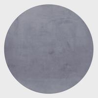 Hochflorteppich, Grau, F: 20mm Pouffy - Grau, Basics, Textil (200/200cm)