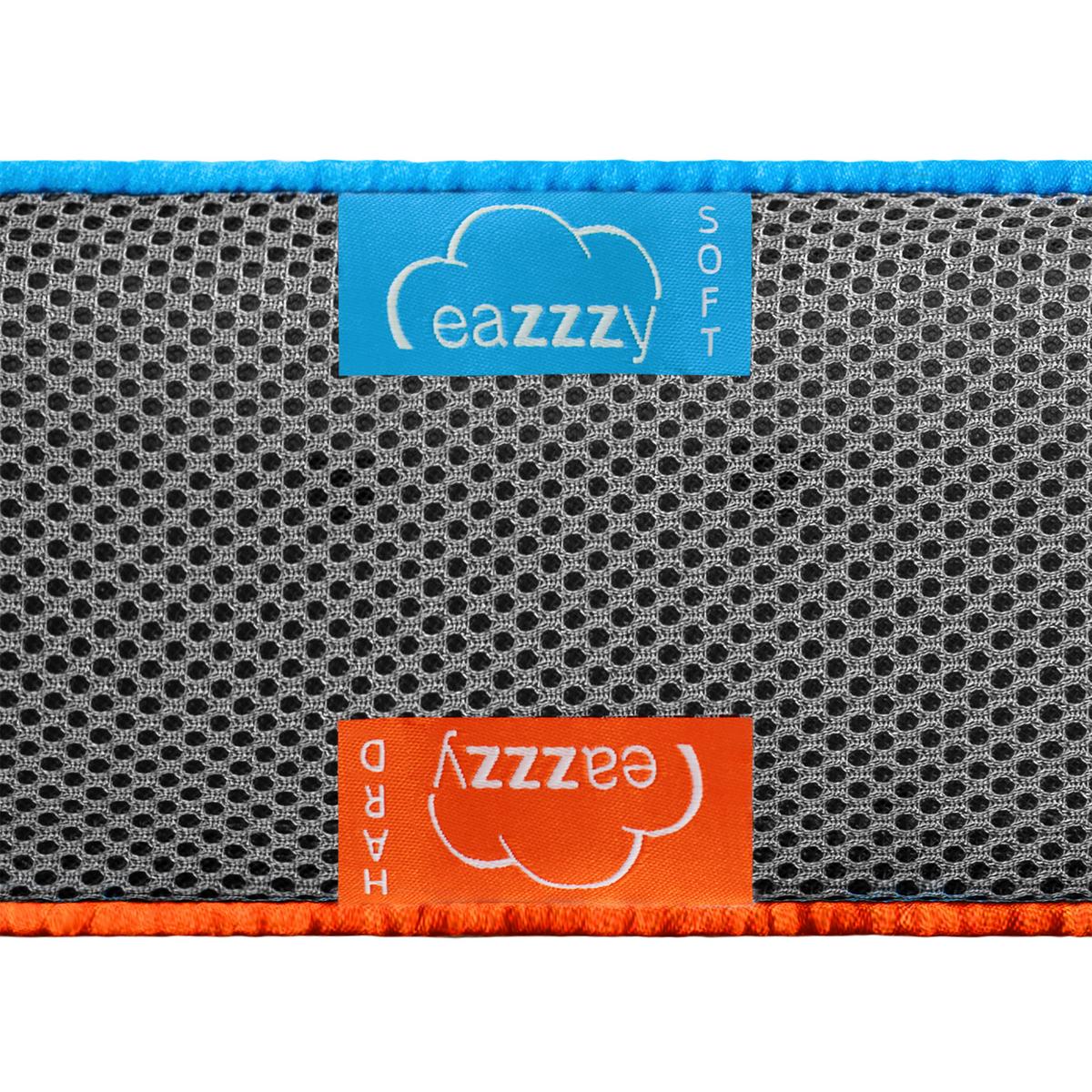 Eazzzy Premium Cube Topper Weiß LF: 200x200cm - Weiß, Basics, Kunststoff (200/200cm) - Genius