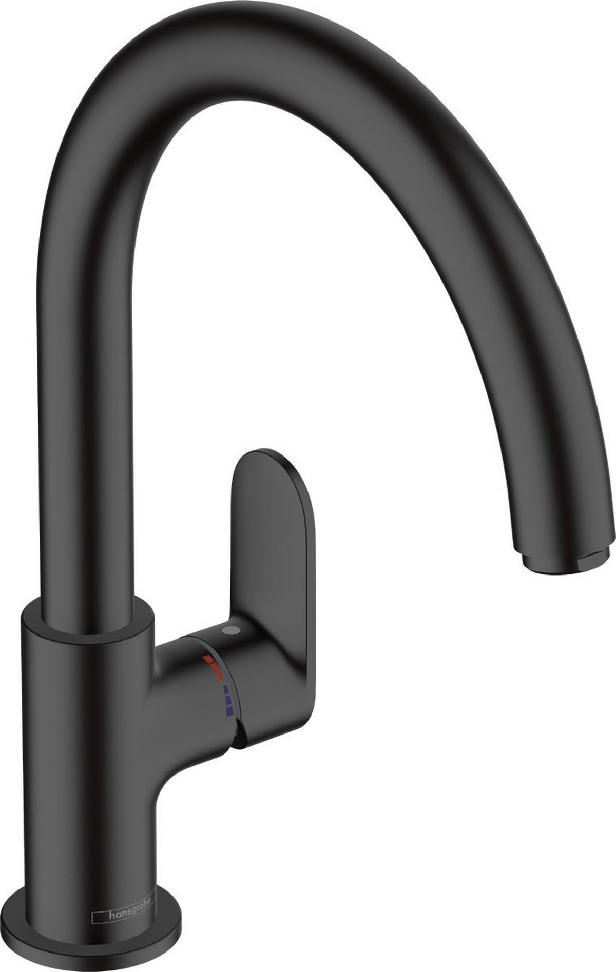 Mosogató Csaptelep Hansgrohe - fém (10/33.2/22cm) - Hansgrohe