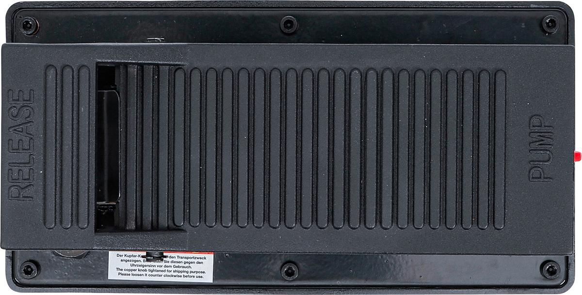 Hydraulik-Pumpe Druckluft - Schwarz, Basics (26,1/13,5/18,5cm)
