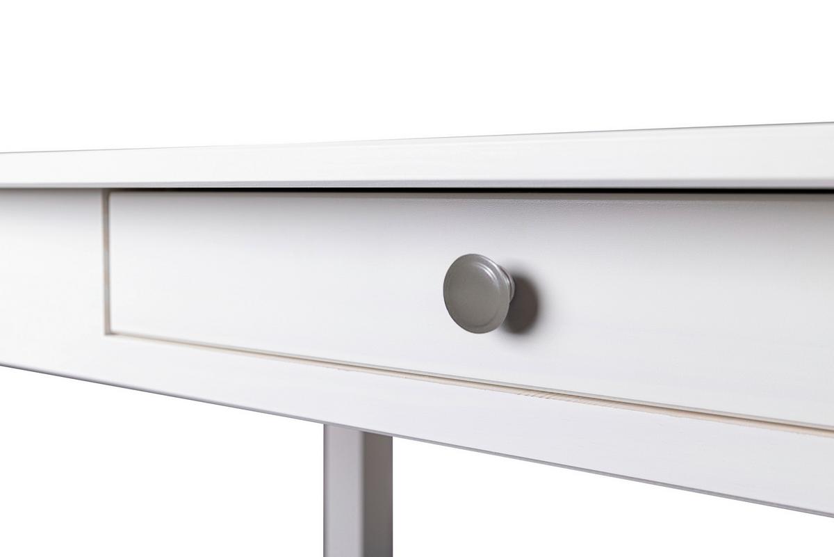 Esstisch Chilly Home 20902640 - Weiß, KONVENTIONELL, Holz (145/80/76cm) - MID.YOU