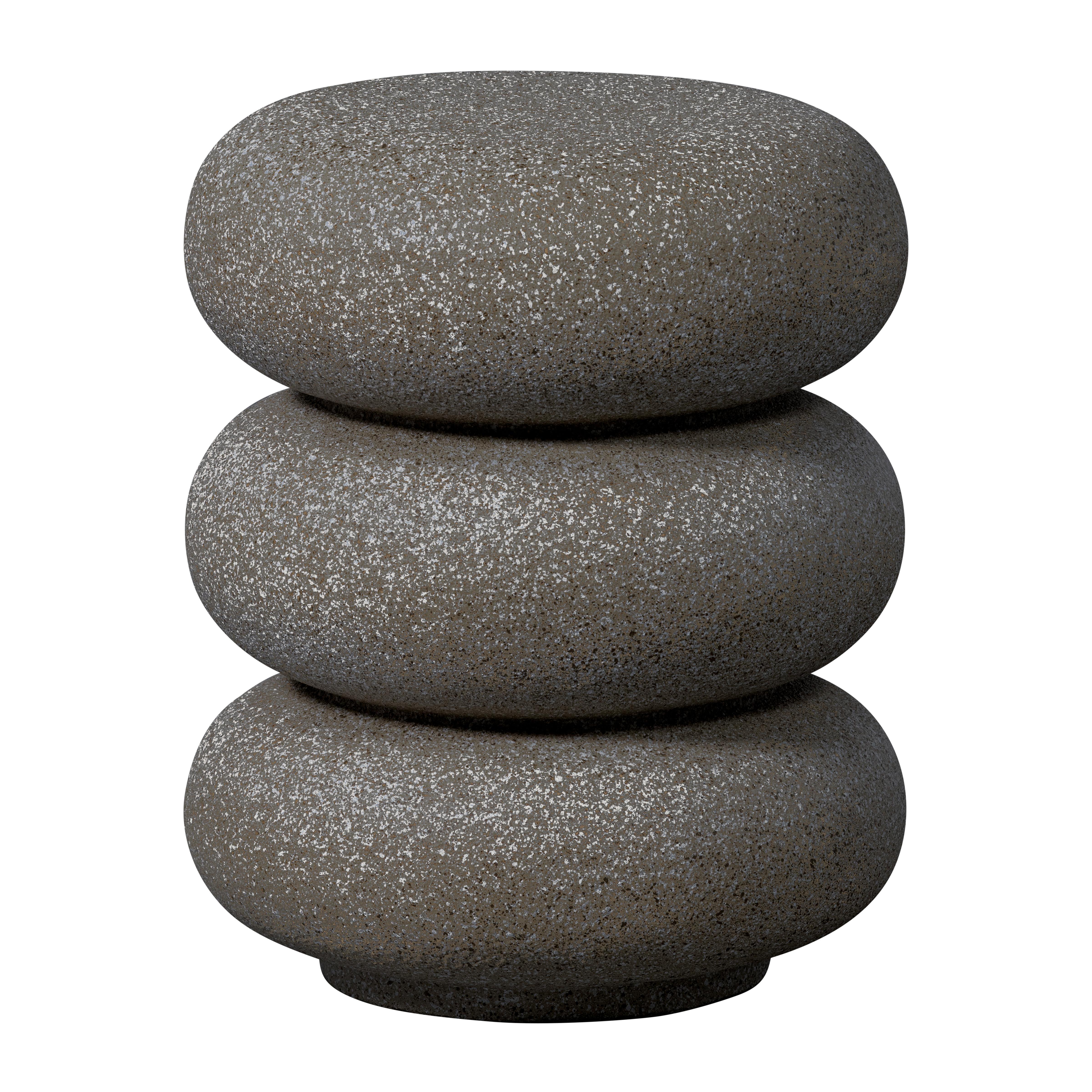 Beistelltisch Laurel Schwarz B: 40 cm - Schwarz, Design, Metall (40/40/50cm) - Livetastic