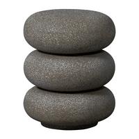 Beistelltisch Laurel Schwarz B: 40 cm - Schwarz, Design, Metall (40/40/50cm) - Livetastic