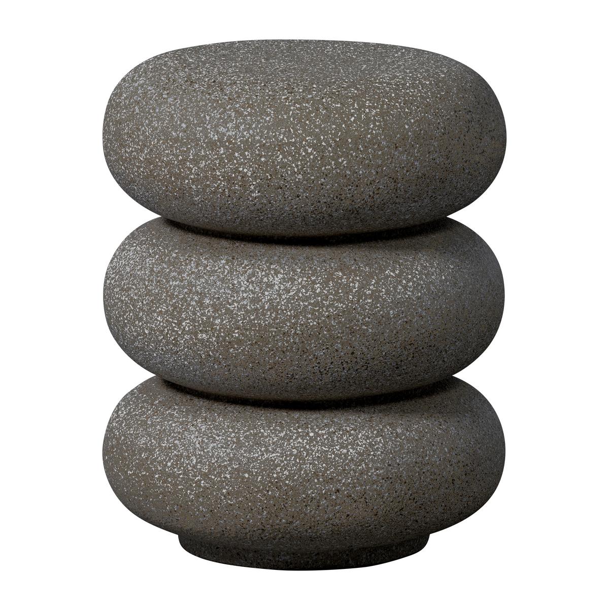 Beistelltisch Laurel Schwarz B: 40 cm - Schwarz, Design, Metall (40/40/50cm) - Livetastic