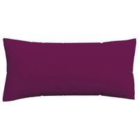 Kissenbezug Knitted 40x80 cm Jersey Violett - Violett, Basics, Textil (40/80cm) - Schlafgut