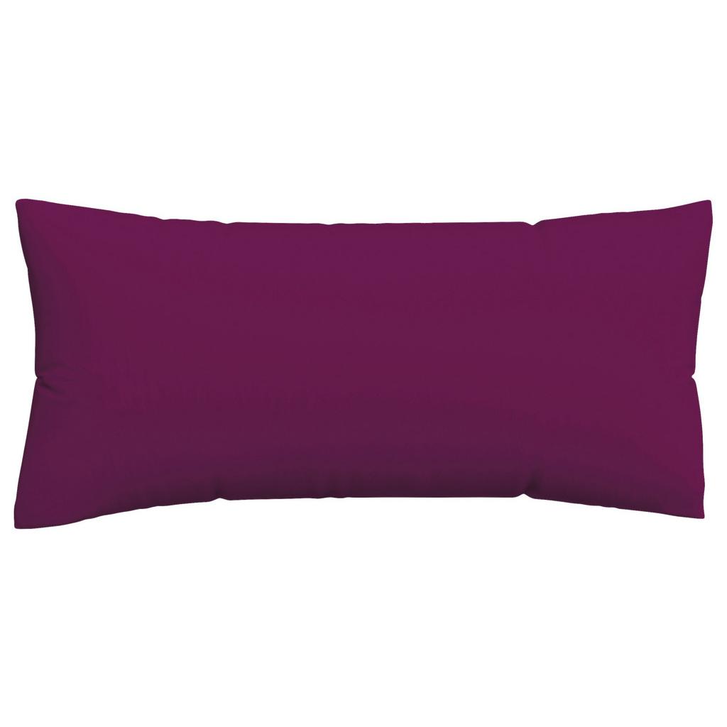 Kissenbezug Knitted 40x80 cm Jersey Violett