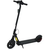 Elektroscooter Esa 800 - Schwarz, KONVENTIONELL, Kunststoff/Metall (103/43/101cm)