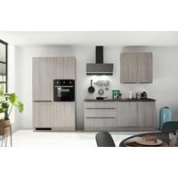 Küchenblock Landzeit Pinienfarben B: 320 Cm - Anthrazit/Pinienfarben, Design, Holzwerkstoff (320cm) - MID.YOU