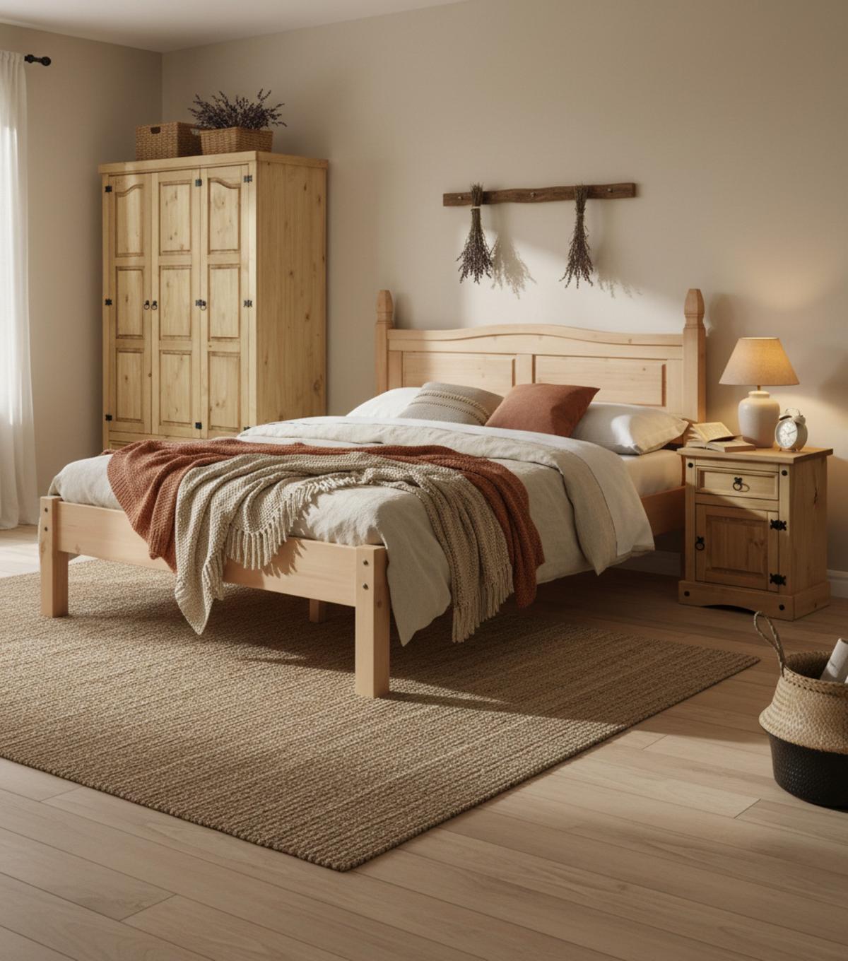 Nachtkästchen Honig B: 53 Cm - Honig, Natur, Holz (53/67/38cm) - Livetastic