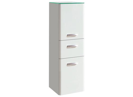 Midischrank Phönix 35 cm Weiß - Weiß, MODERN, Holzwerkstoff (35/114/35cm) Midischrank Phönix 35 cm Weiß - Weiß, MODERN, Holzwerkstoff (35/114/35cm)