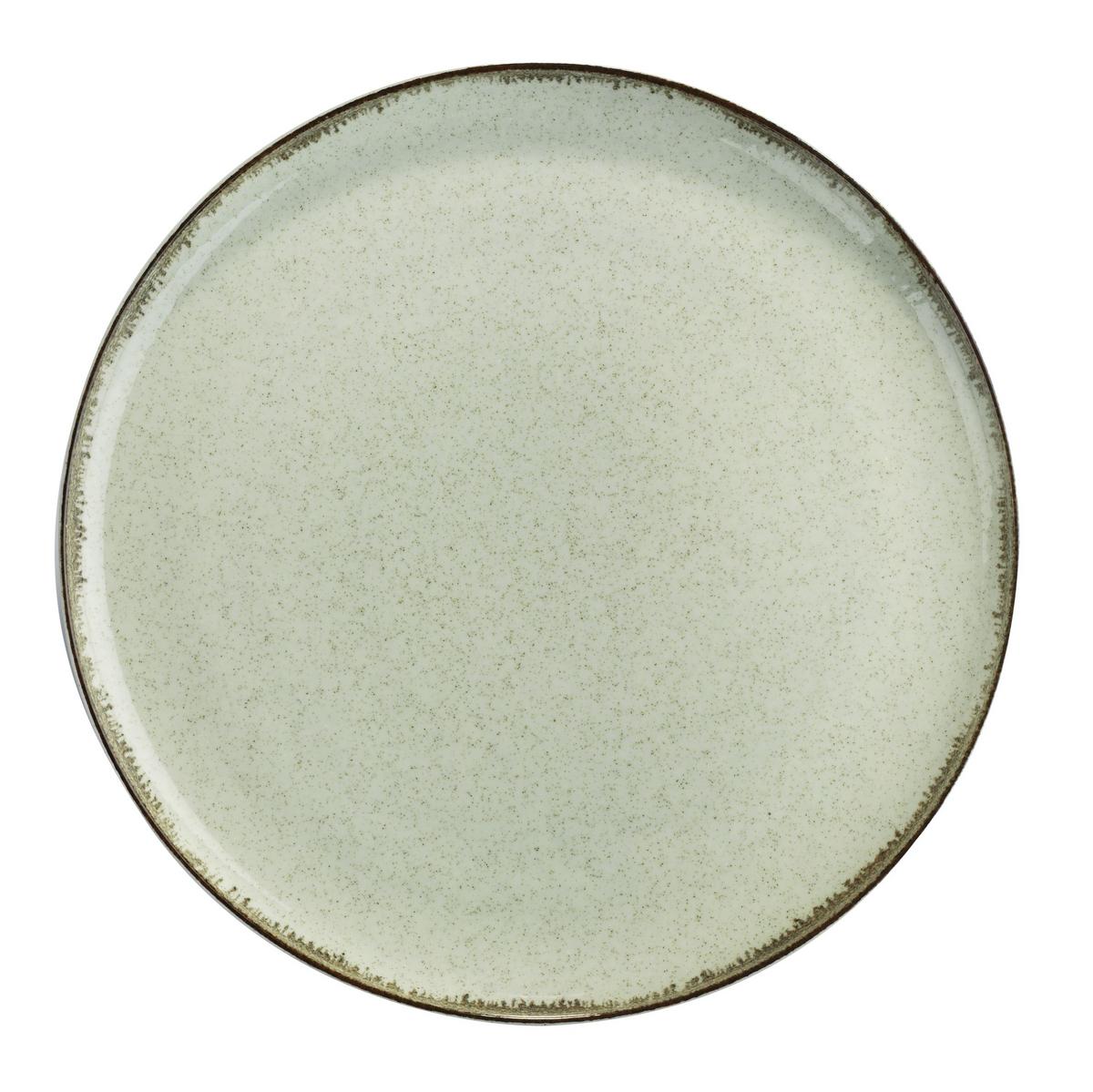 Speiseteller Porzellan Grün Sonora Ø ca. 27 cm - Grün, MODERN, Keramik (27cm) - James Wood