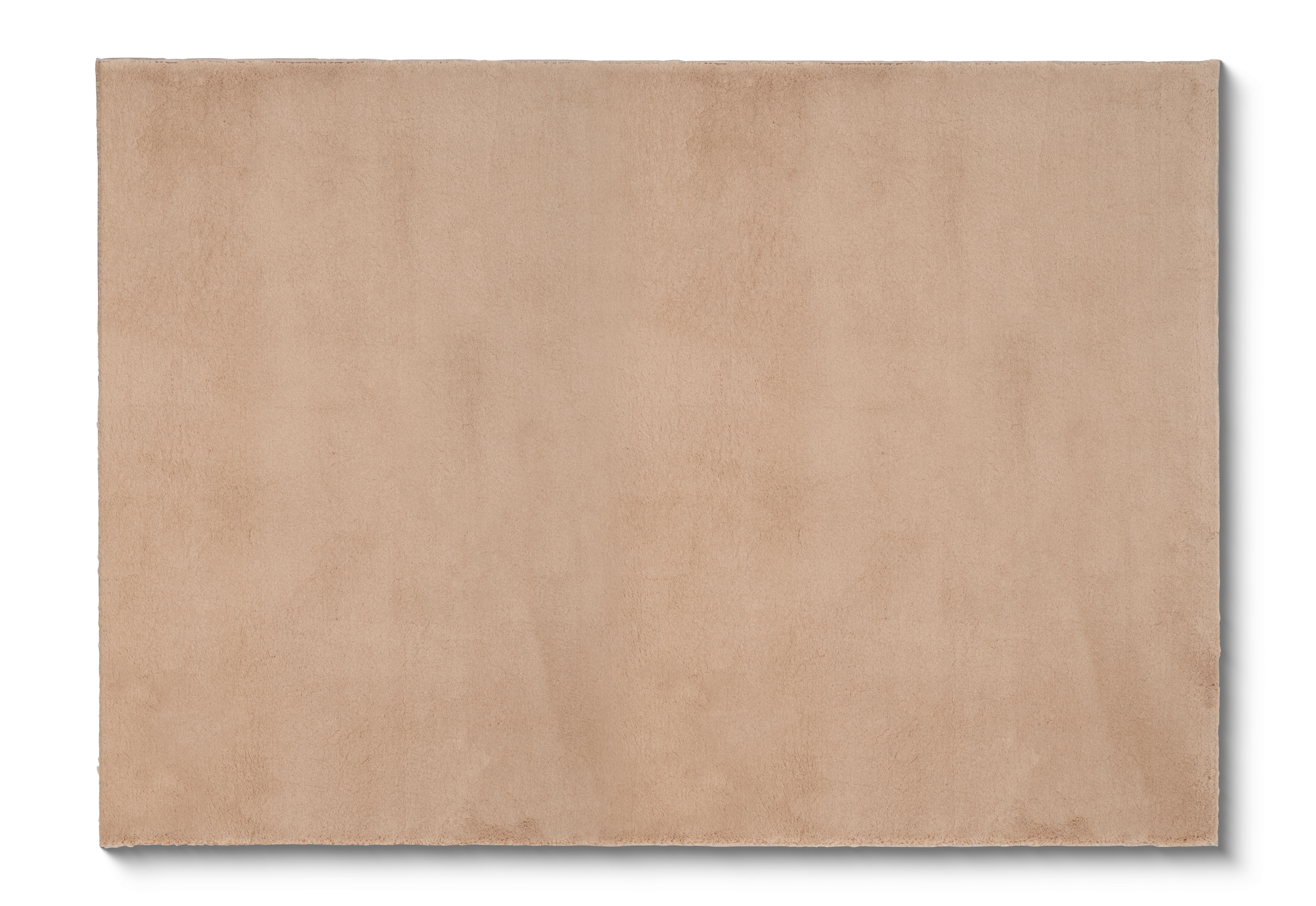 Fellteppich Melisander Braun/Beige 100x150 cm