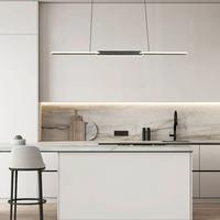 ZÁVĚSNÉ SVÍTIDLO SINDRI - bílá/černá, Design, kov/plast (108/120cm)