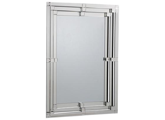 Wandspiegel Beauty - Silberfarben, MODERN, Glas/Holzwerkstoff (70/100/10cm) Wandspiegel Beauty - Silberfarben, MODERN, Glas/Holzwerkstoff (70/100/10cm)