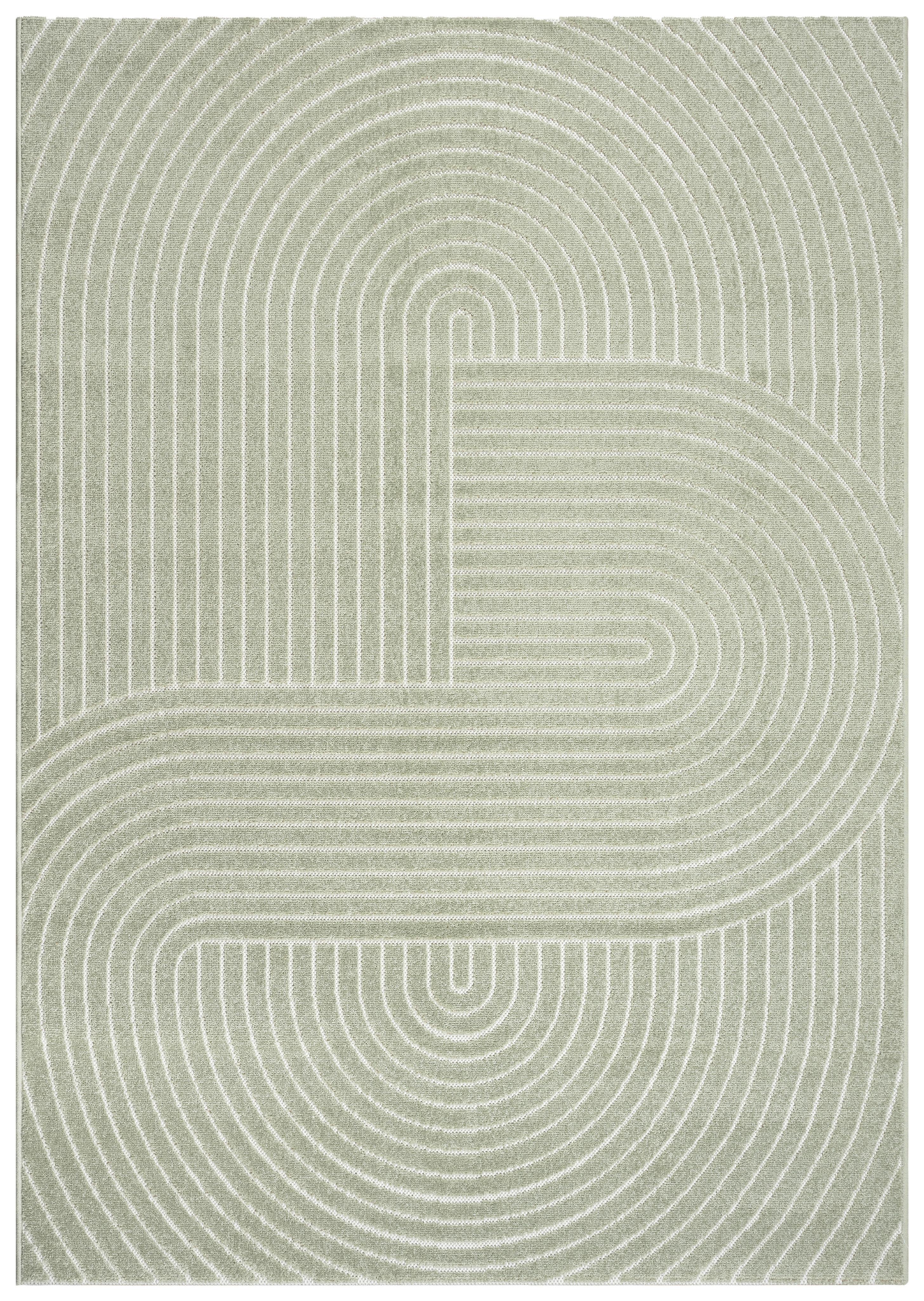 Outdoorteppich Tenerife Plus 54221 - Olivgrün, Basics, Textil (80/150cm)