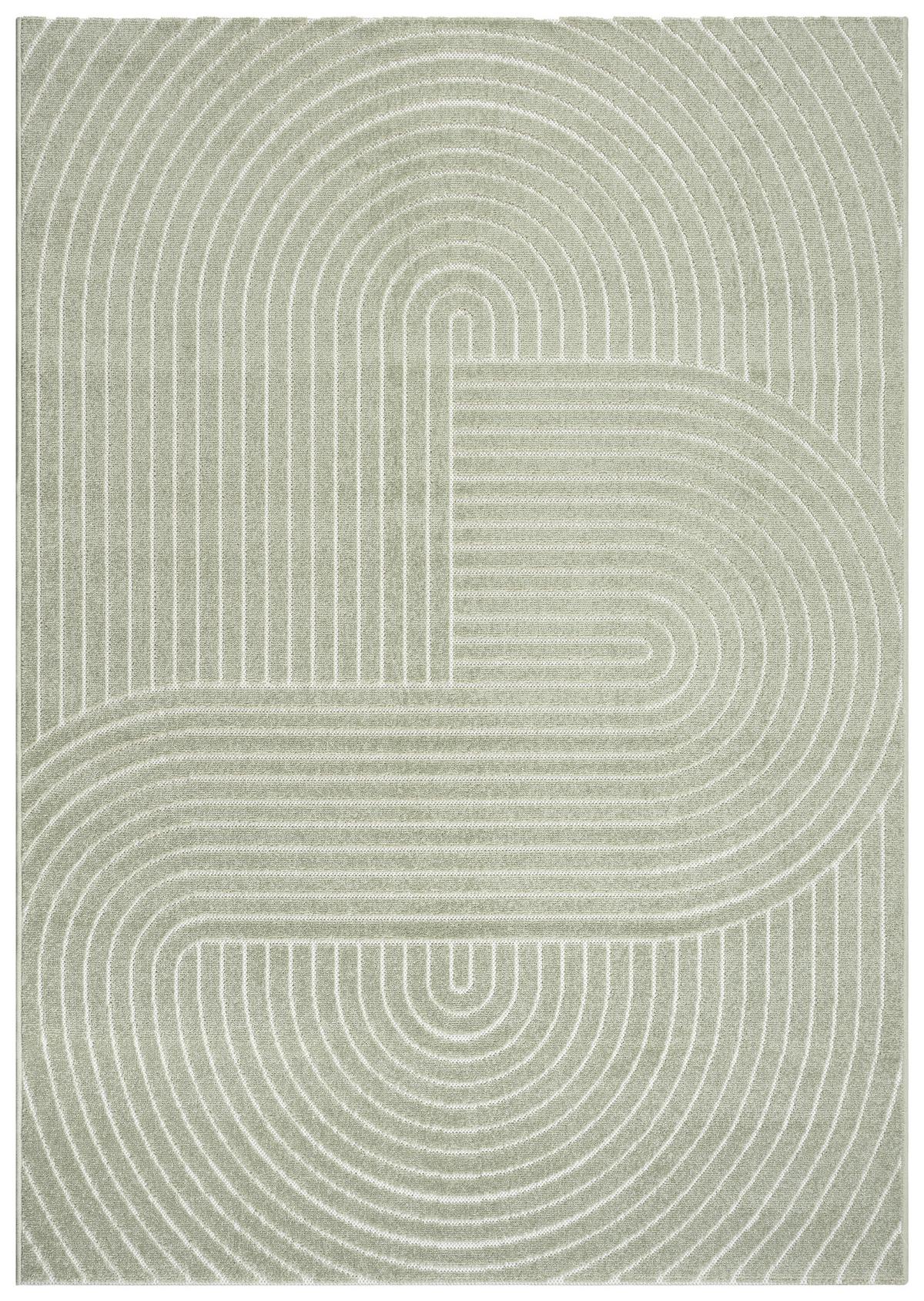 Outdoorteppich Tenerife Plus 140x200 Cm - Olivgrün, Basics, Textil (140/200cm)