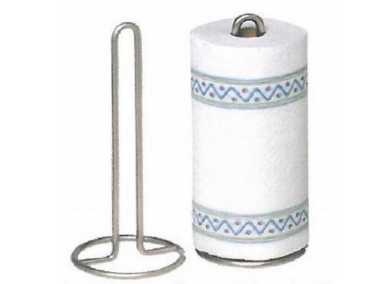 Konyhai Paípírtörlő Tartó Angelika - alu színű, konvencionális, fém (15/31,5cm) - OMBRA Konyhai Paípírtörlő Tartó Angelika - alu színű, konvencionális, fém (15/31,5cm) - OMBRA