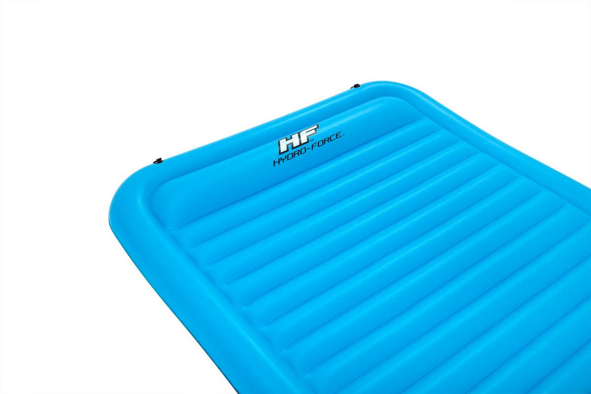 Luftmatratze L/b/h: Ca. 290/191/25,5 Cm - Blau, KONVENTIONELL, Kunststoff (269/183/25,5cm) - Bestway