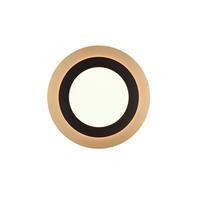 LED-Deckenleuchte 641519280 Morgan - Goldfarben/Schwarz, Basics, Metall (45/4,2cm) - Trio Leuchten