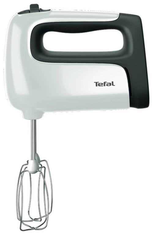 Handmixer Ht4611 Grau/Weiß 500w, 5 Geschwindigkeiten - Weiß/Grau, Basics, Kunststoff (21,4/14,4/27cm) - Tefal