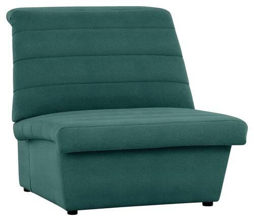 Sessel Looks Viii - Schwarz/Grün, Design, Textil (92/92/103cm) - LOOKS by W.Joop