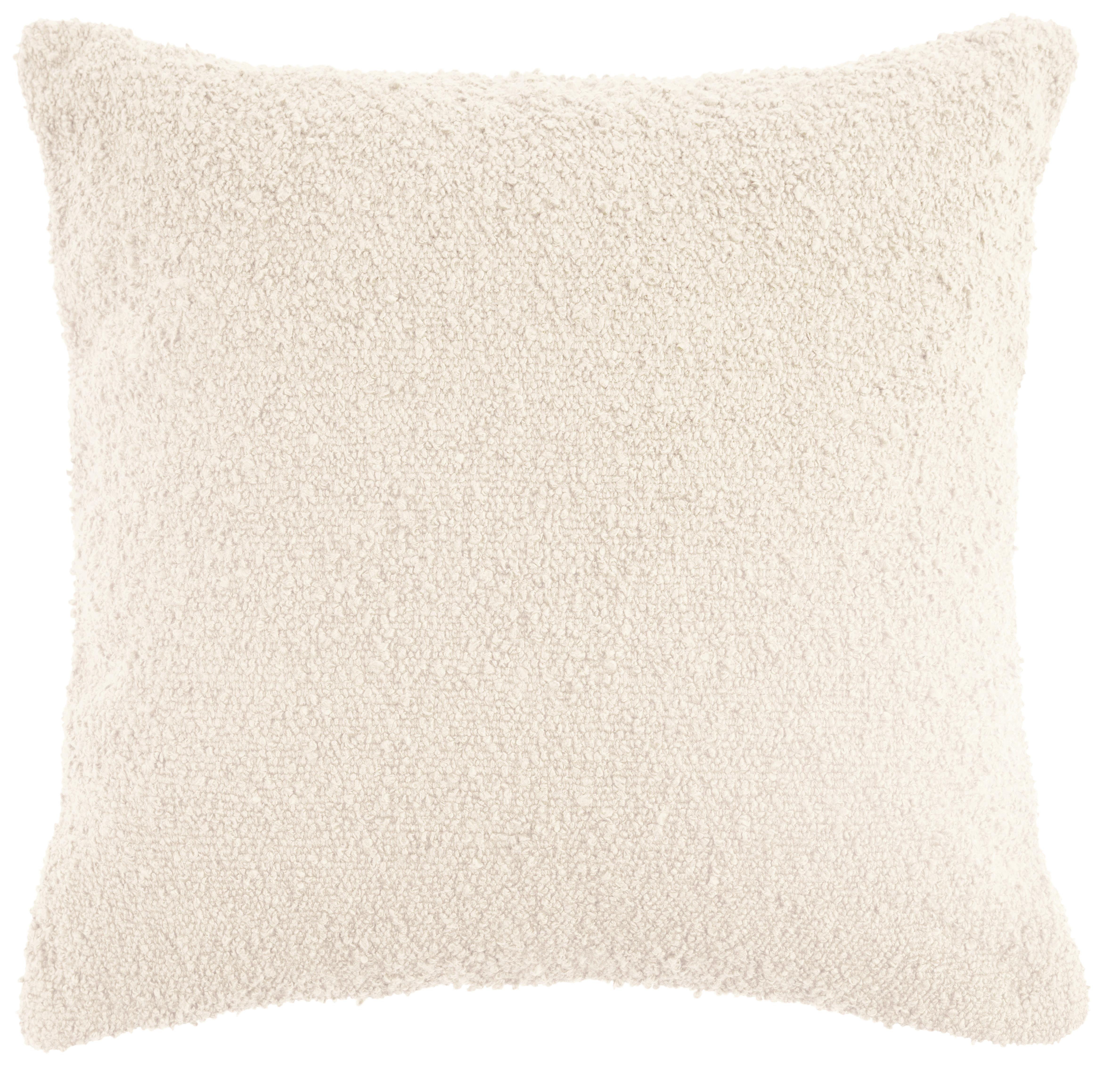 Díszpárna Viola Kb. 45/45cm - bézs, Modern, textil (45/45cm) - Luca Bessoni