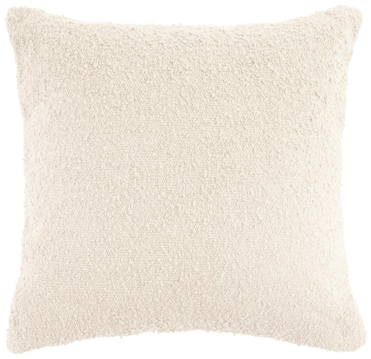Díszpárna Viola Kb. 45/45cm - bézs, Modern, textil (45/45cm) - Luca Bessoni