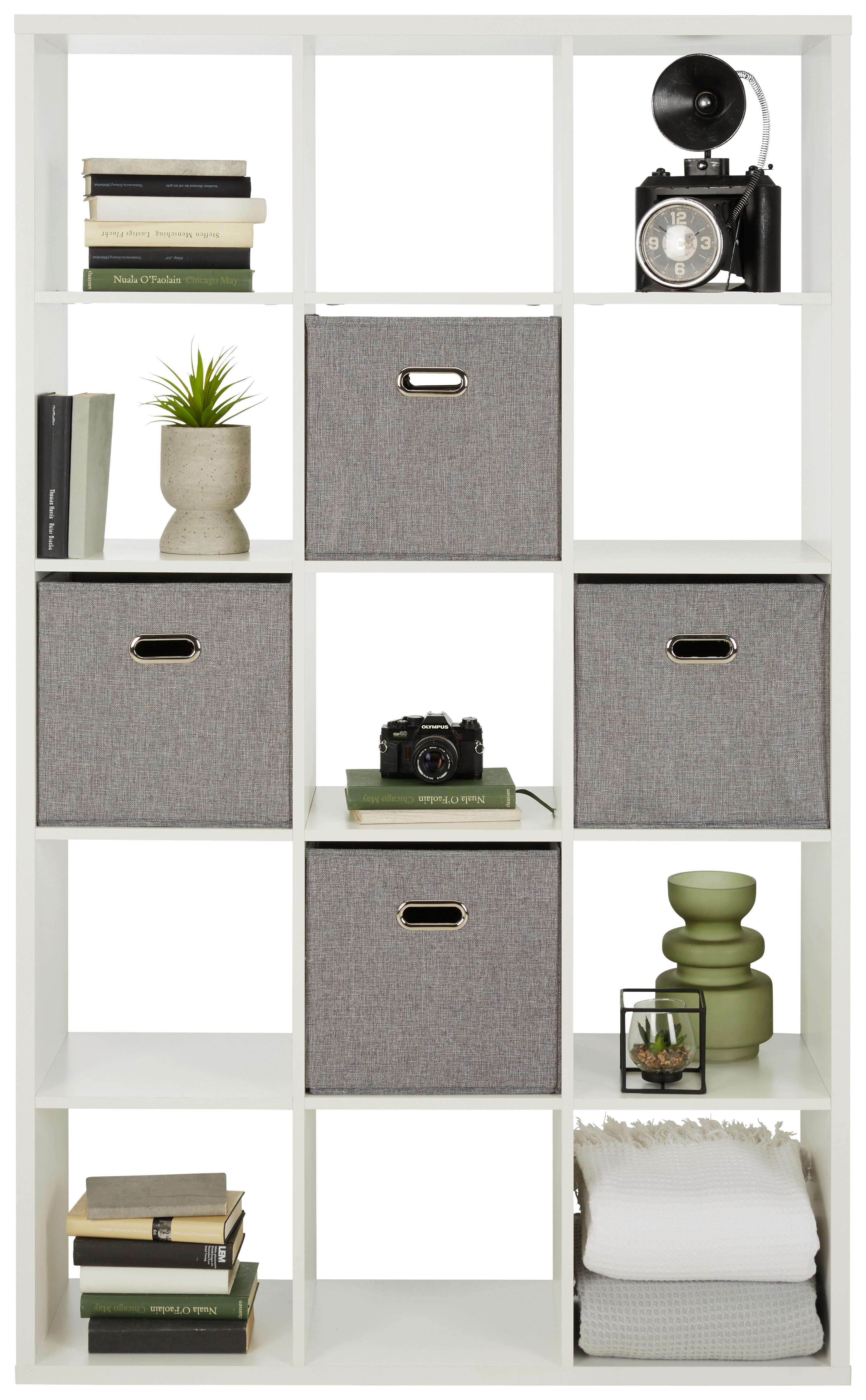 DĚLICÍ STĚNA MAURO - bílá, Moderní, kompozitní dřevo (107,2/176,3/32,9cm) - Mömax