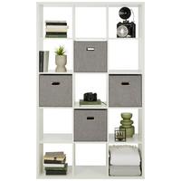 DĚLICÍ STĚNA MAURO - bílá, Moderní, kompozitní dřevo (107,2/176,3/32,9cm) - Mömax