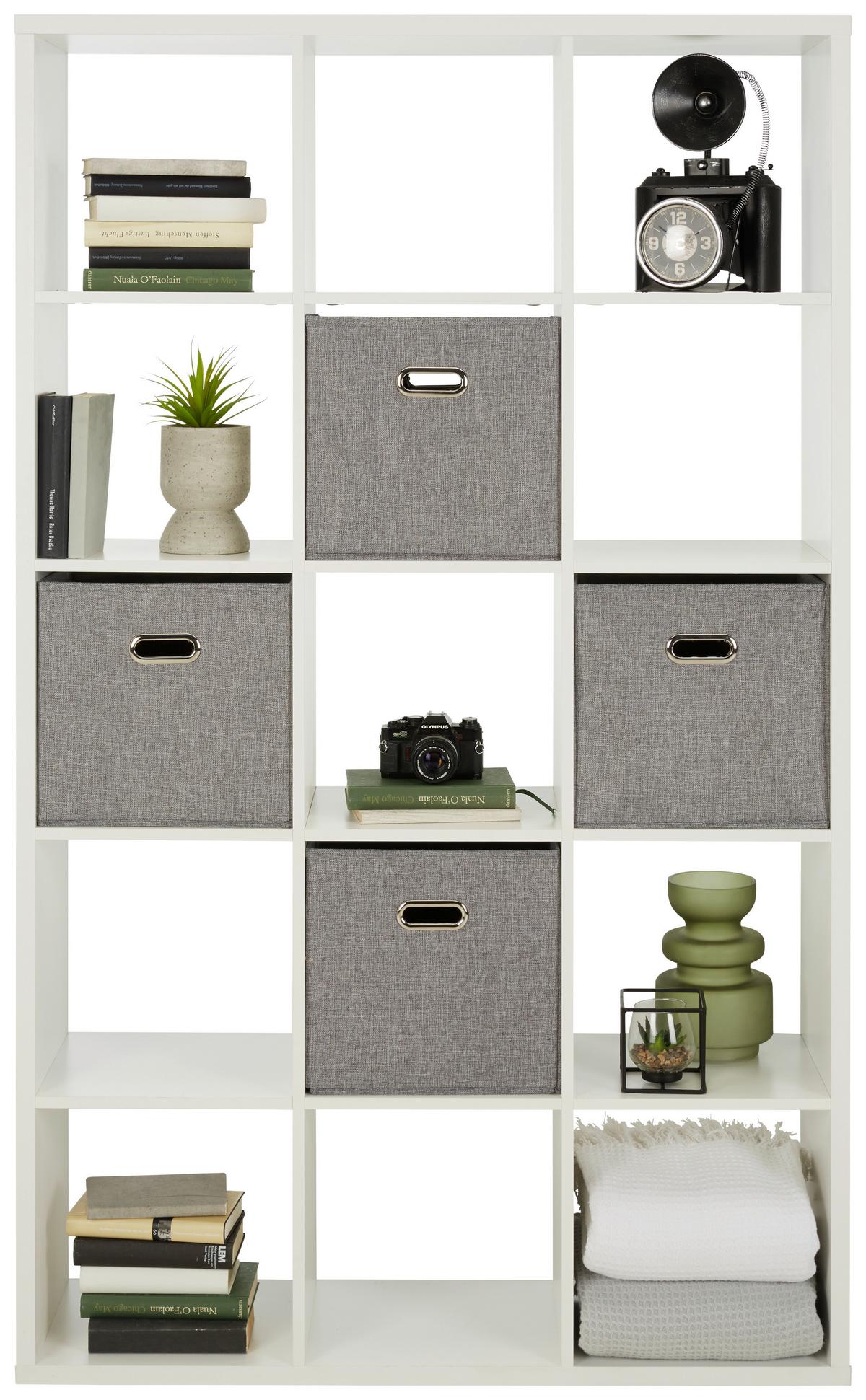 DĚLICÍ STĚNA MAURO - bílá, Moderní, kompozitní dřevo (107,2/176,3/32,9cm) - Mömax