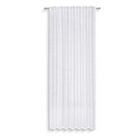 Fertigvorhang Elea - Beige/Silberfarben, MODERN, Textil (140/245cm) - Luca Bessoni