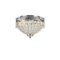 Kronleuchter Klar, Silber, 40w - Klar/Silberfarben, Basics, Glas/Metall (28/19cm) - Markslöjd